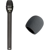 Amazon.com: Rode Reporter Omnidirectional Dynamic Microphone & On 
