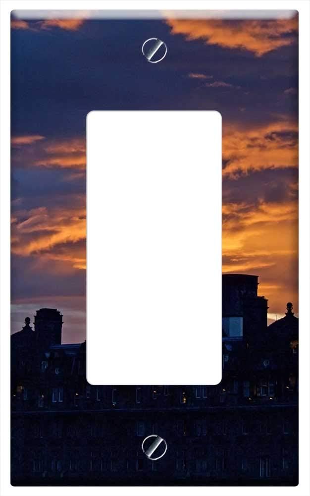 Switch Plate Single Rocker/GFCI - Balmoral Hotel Edinburgh Scotland Victorian 1