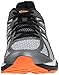 ASICS Men's Gel Cumulus 17 Running Shoe, White/Silver/Hot Orange, 8.5 M US