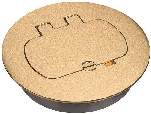 Carlon E97brr Thomas Betts Floor Box Kit Brass Brass Brass