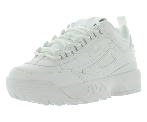 fila disruptor triple white
