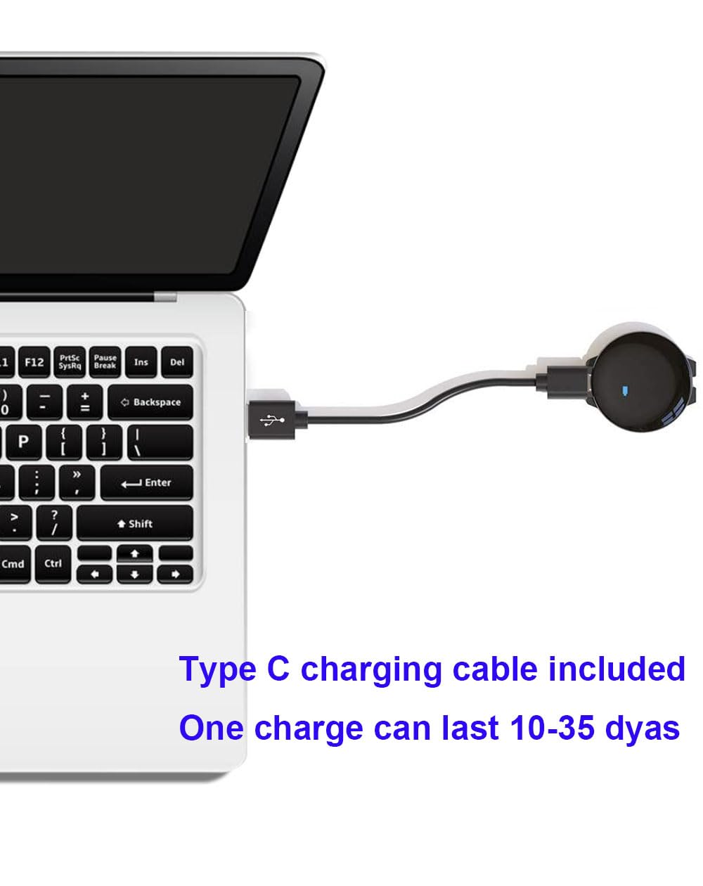 e-vibra Potty Training Watch - Water Resistant Silent Vibrating Watch - Rechargeable Medical Reminder Watch - with Alarm and Lock Screen