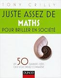 Image de Juste assez de maths pour briller en société