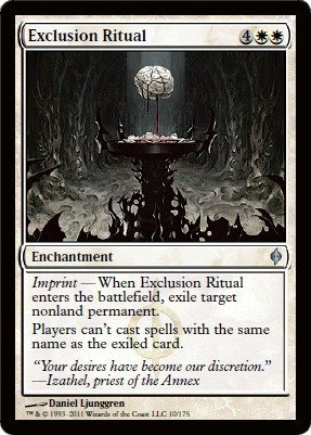 Magic: the Gathering - Exclusion Ritual - New Phyrexia