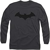 Popfunk Classic Batman Bat Longsleeve T Shirt & Stickers