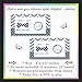 Bow-Tie Baby Shower Games for Boys - 28 Pack Scratch Off Game Cards - Fun Guest Activities to Reveal Prizes - Little Man Theme in Blue and Grey