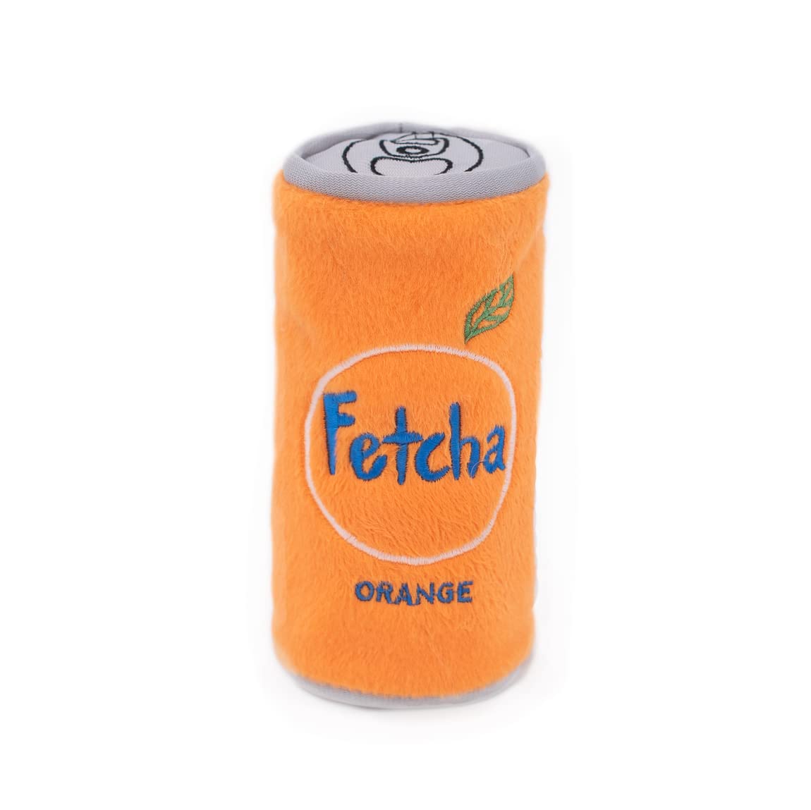 ZippyPaws - Squeakie Can, Stuffing Squeaker Plush Beverage Dog Toy - Fetcha