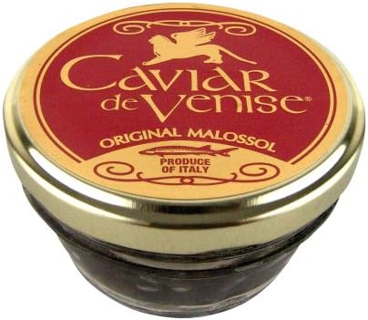Bemka.com Siberian Ossetra Crown Farmed Caviar, 1-Ounce Jar