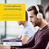 Jabra-Evolve2-65-Wireless-PC-Headset-with-Charging-Stand--Noise-Cancelling-Microsoft-Teams-Certified-Stereo-Headphones-With-Long-Lasting-Battery--USB-C-Bluetooth-Adapter--Beige Jabra Evolve2 65 Wireless PC Headset with Charging Stand – Noise Cancelling Microsoft Teams Certified Stereo Headphones…