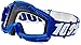 100% Accuri OTG Men's Off-Road/Dirt Bike Motorcycle Goggles Eyewear - Reflex Blue/Clear/One Size