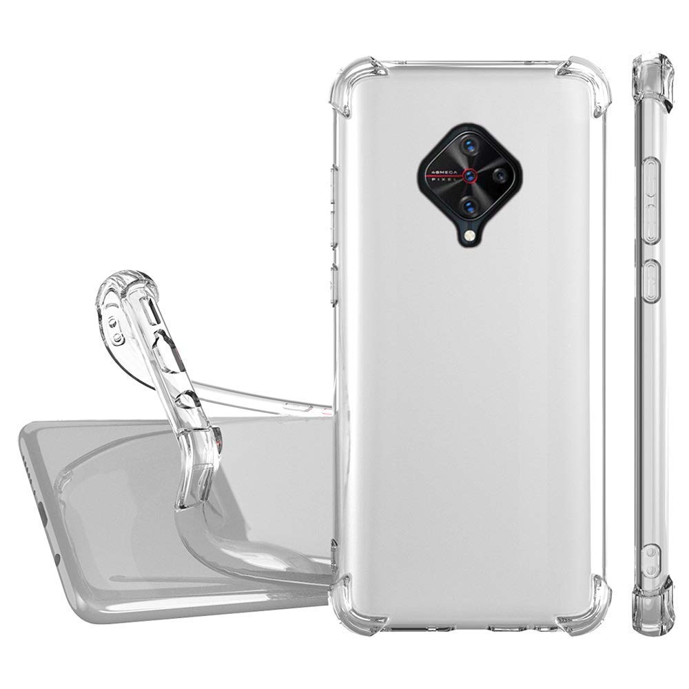 Hifad Case Transparent Back Cover for Vivo S1 Pro Amazon.in Electronics
