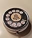 Rotary Phone Pill Box Case Vintage Telephone Pop Art Imagery