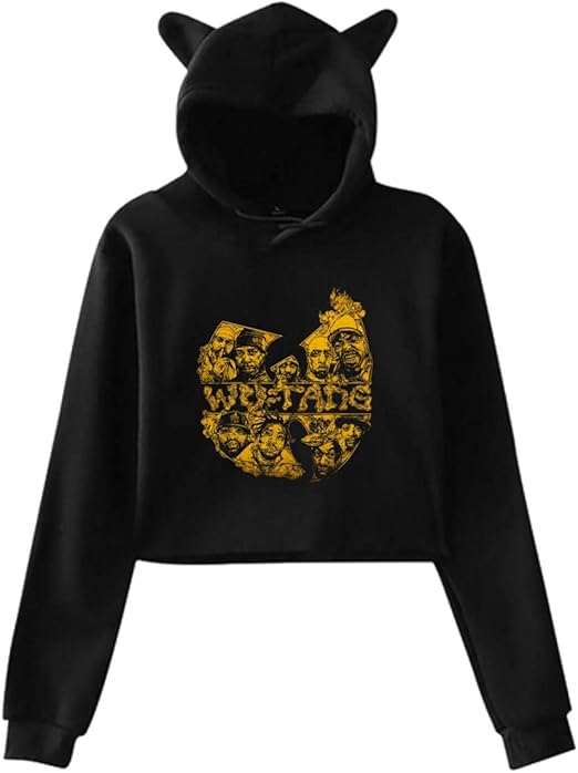wu tang women's hoodie