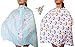 Hölm Baby Nursing Cover Two (2) Pack, Breastfeeding Cover up, and Breast Pump Cover for Privacy. A Cotton Breathable Baby Nursing Wrap. Privacy Nursing Cover for Mom and Baby.