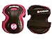 Punisher Skateboards Youth Protective Pad set with Elbow, Knee, and Wrist Guards, For BMX and Skating, Ages 8+