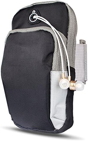 Sundatom Armband Sports Running Bag,Universal Smartphone Band Case for iPhone 8 Plus X Samsung S8 S9 Mobile Phone Earphone Keys Arm Bags Pouch