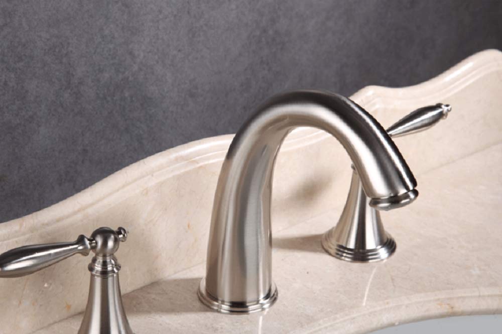 Lavabo Cocina YSRBath Agua fría y Caliente Giratorio Fregadero baño