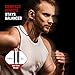 TaoTronics Headphones for Running, Bluetooth Headphones for iPhones with Anti-Slide Design, 4.2, IPX6 Splashproof Wireless Earphones, Sports Headphones with Built-in Magnets & Built-in Mic