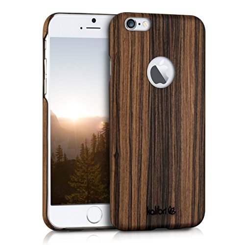 Kalibri wooden case cover for apple iphone 6 / 6s - mob…
