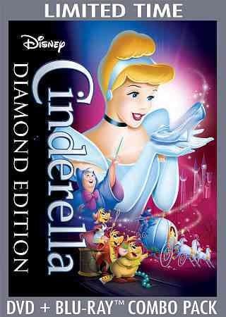 Cinderella Diamond Edition Blu-ray/DVD Combo - Image 2