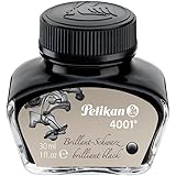 Pelikan Tinta Para Caneta Tinteiro 4001 Preto 30Ml, Preto