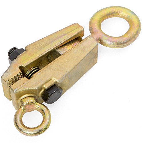 Yibei-Tech 5 Ton Two-Way Frame Back Self-Tightening Pull Clamp – For Auto Body Repair & Grips