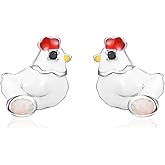 Dreamboat 925 Sterling Silver Earrings for Women Small Stud Earrings Anniversary Birthday Valentines Engagements Jewelry Gifts for Mom Wife