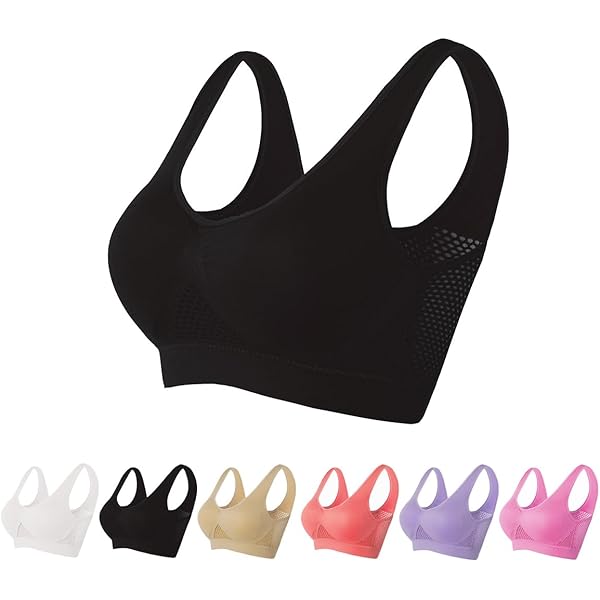 Breathable Cool Liftup Air Bra, 2024 New Breathable and