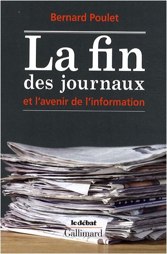 La fin des journaux et l'avenir de l'information