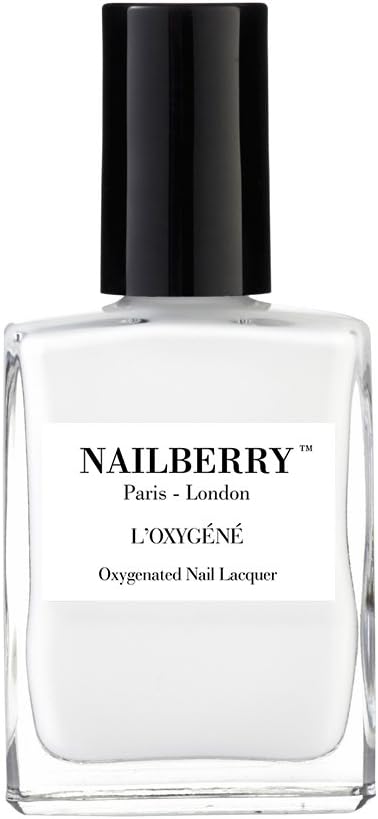 Nailberry L'Oxygene Oxygenated Nail Lacquer, Flocon, 15 ml