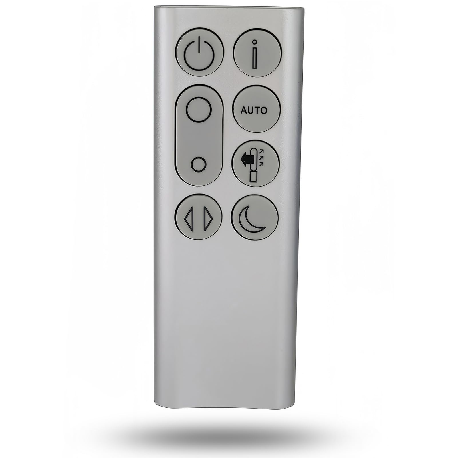 Photo 1 of Replacement Remote Control Compatible for Dyson TP04 DP04 TP06 TP09 Pure Cool Purifying Fan (Silver)