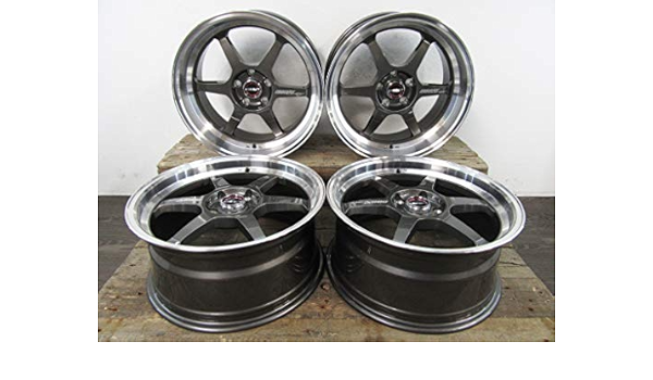 4 llantas de aluminio BORBET DB8GT de 18 pulgadas para ...