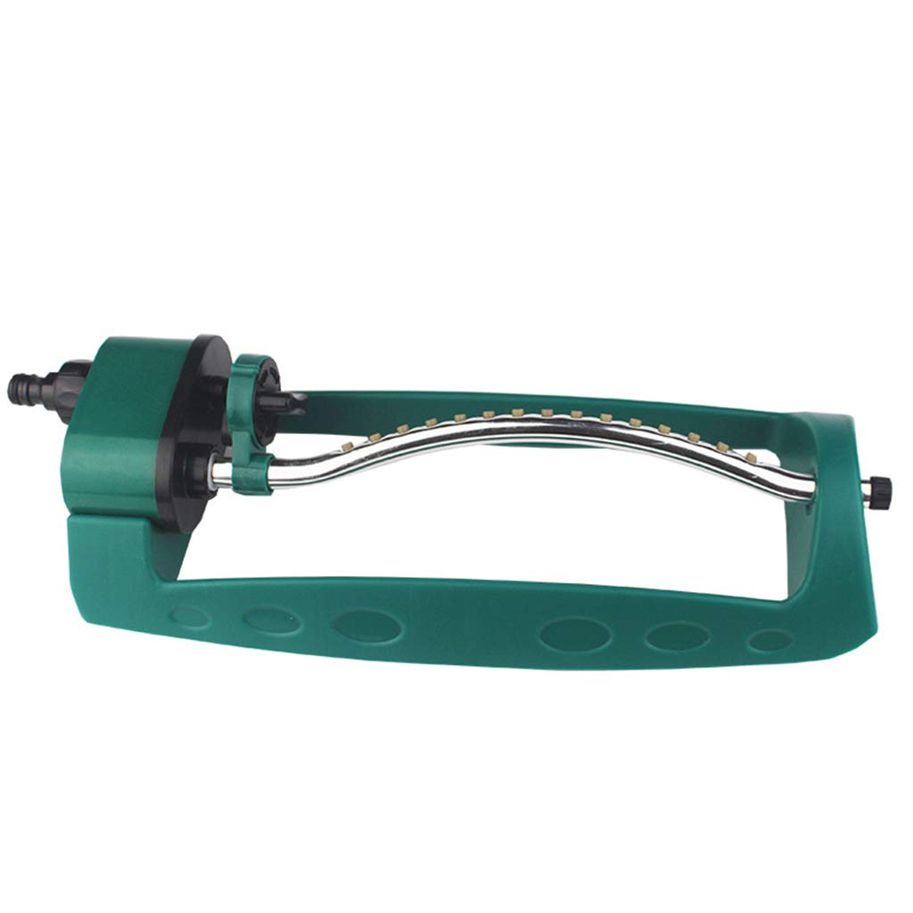 RG-FA Plastic Automatic Spray Metal Base Indestructible Oscillating Sprinkler Gardening Tool Irrigation System for Garden Lawn Yard