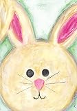 Toland - Floppy Eared Bunny - Decorative Cute Rabbit Easter Holiday USA-Produced House Flag