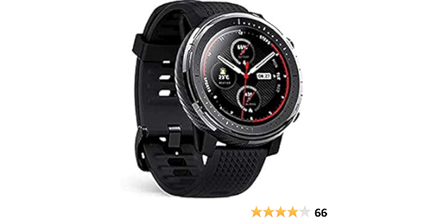 Amazfit Stratos 3 Smart Watch Black : Amazon.nl: Elektronica