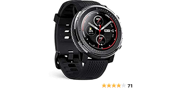 Amazfit Stratos 3 - Smartwatch Black : Amazon.es: Electrónica