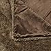 Best Home Fashion Faux Fur Throw - Full Blanket - Coyote - 58