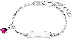 Prinzessin Lillifee Silber Mädchen Kinder Armschmuck, Silber, Kommt in Schmuck Geschenk Box