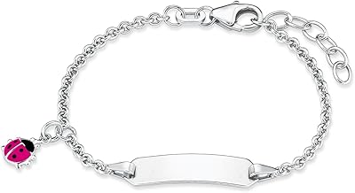 Prinzessin Lillifee Silber Mädchen Kinder Armschmuck, Silber, Kommt in Schmuck Geschenk Box