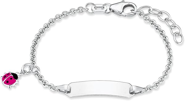 Prinzessin Lillifee Silber Mädchen Kinder Armschmuck, Silber, Kommt in Schmuck Geschenk Box