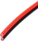 QWORK 22AWG 2 Core Black Red Electrical Wire 20 Meter Cable Car LED Strip Light view 3