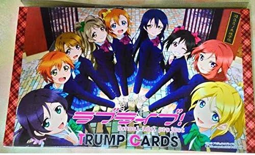 Amazon ラブライブ トランプ カード電撃gsmagazine13 11付録 アニメ 萌えグッズ 通販