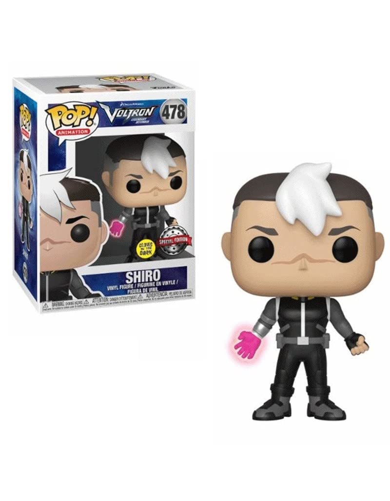 Voltron - Shiro Glow Hand Pop! Vinyl