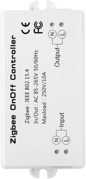 Extaum Zigbee Controlador de EncendidoApagado S Mart Switch APLICACIN Control Remoto Inteligente Mdulo Home Dimmer Light Controller Zigbee Bridge Hub AC85 265V 10A