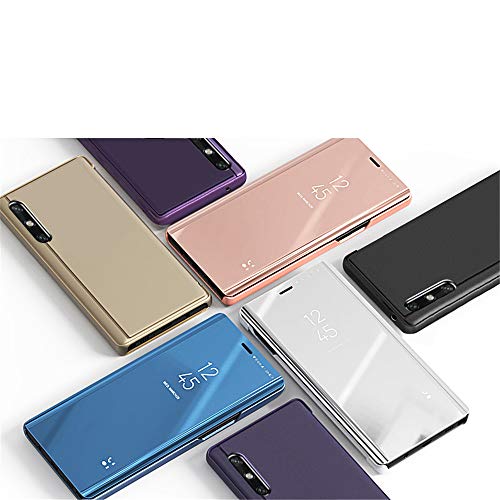 Flip Case Mirror Case Samsung A71 Mirror Cover Flip Samsung A71