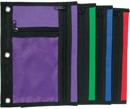 Winnable 52310 Poly/Mesh Premium Pencil Pouch