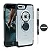 Rokform Crystal Series iPhone 8 Plus Case / iPhone 7 Plus Case Slim Protective Magnetic Case with twist lock & universal Magnetic Car Mount (Clear)