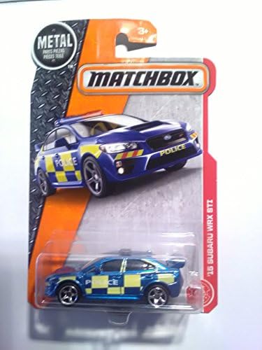 Matchbox Set of 4 - '08 Lotus Evora + Dune Chaser + Ford GT-40 + '15 Suburu