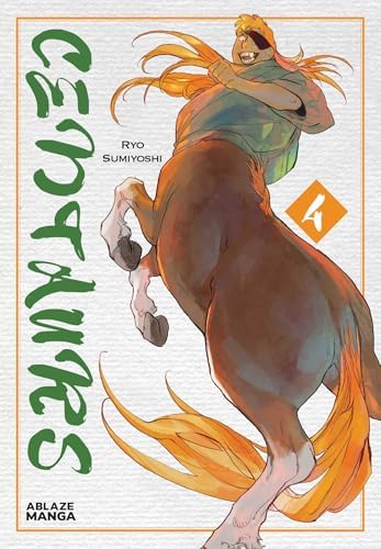 Amazon.com: CENTAURS VOL. 2: 9781684971831: Sumiyoshi, Ryo: Books