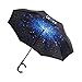 Automatic Close Inverted Umbrella Windproof by Broni | Reverse Umbrella with Gift Box | Twinkle Twinkle